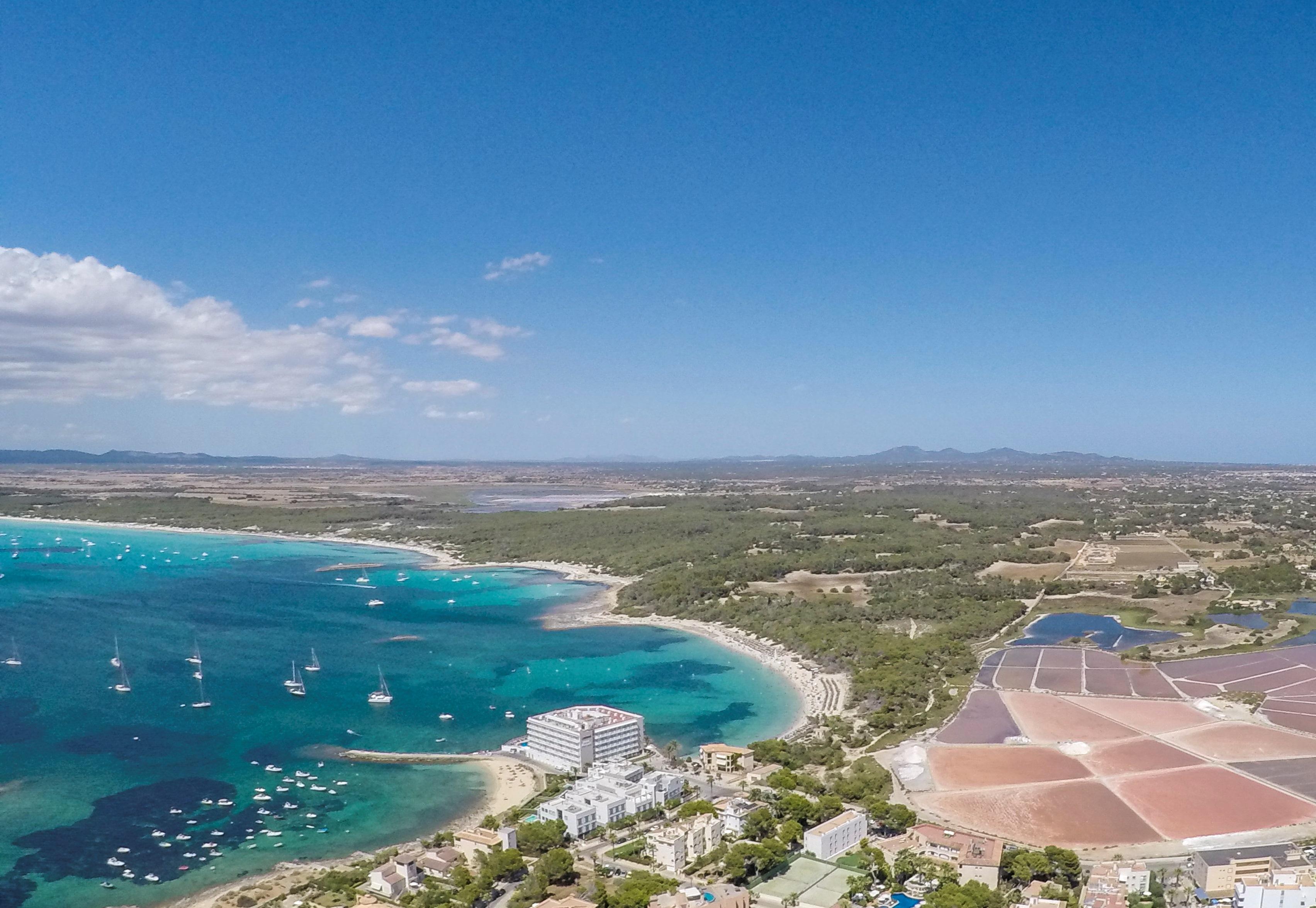 Universal Hotel Marques Colonia de Sant Jordi Buitenkant foto