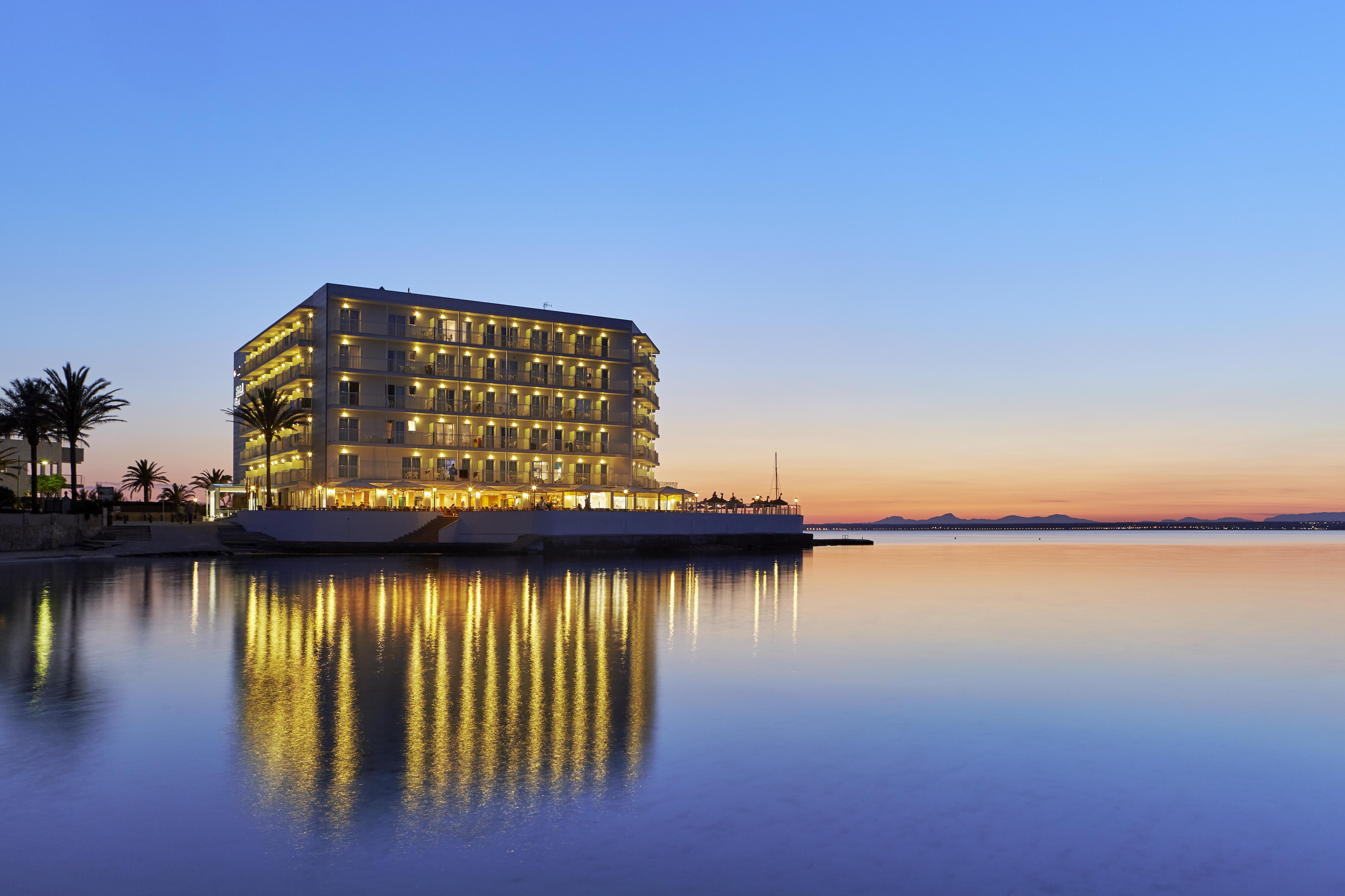 Universal Hotel Marques Colonia de Sant Jordi Buitenkant foto