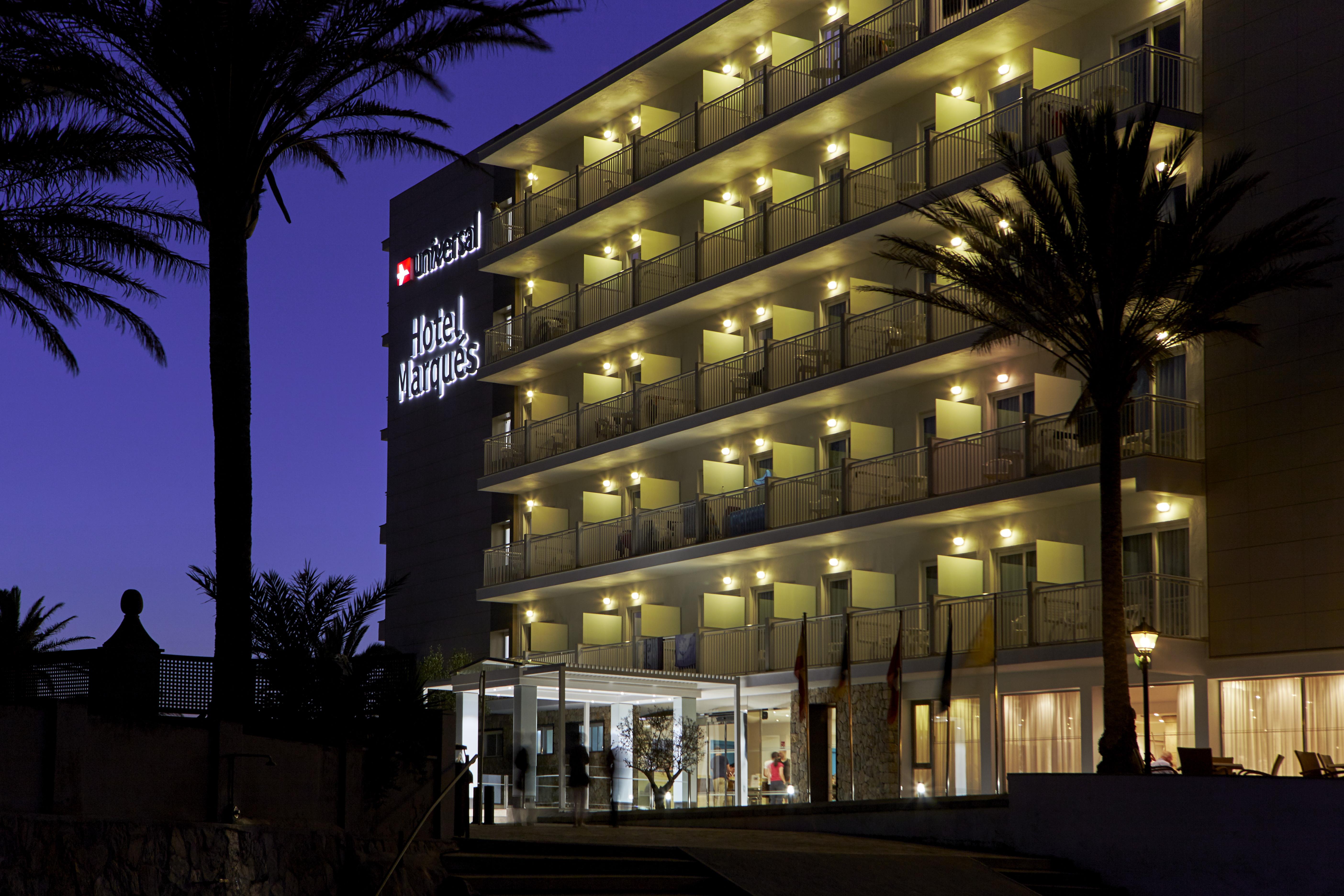 Universal Hotel Marques Colonia de Sant Jordi Buitenkant foto