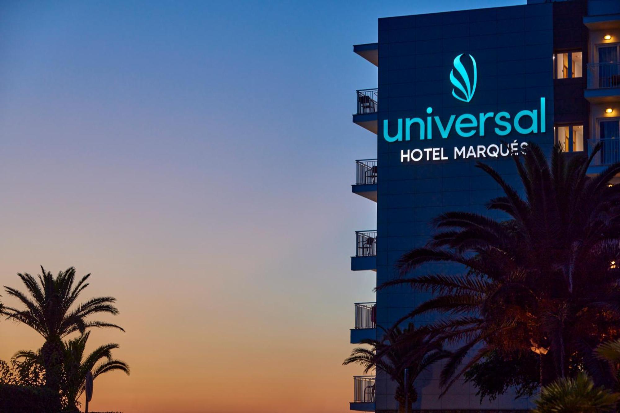 Universal Hotel Marques Colonia de Sant Jordi Buitenkant foto